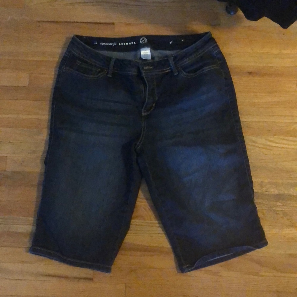 Women jean shorts